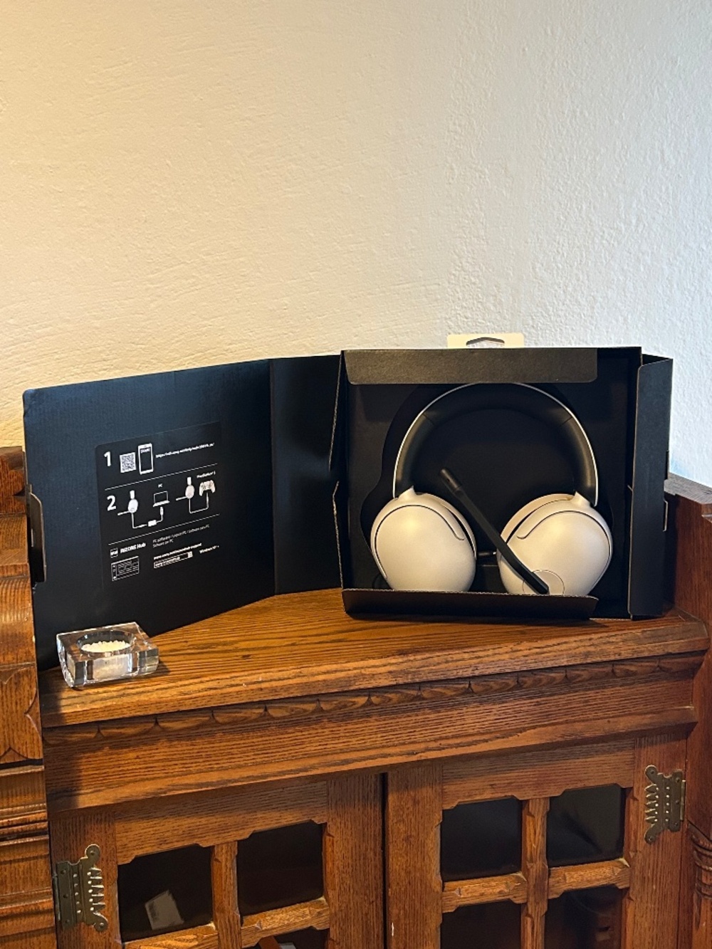 INZONE H3 Wired Gaming Headset White